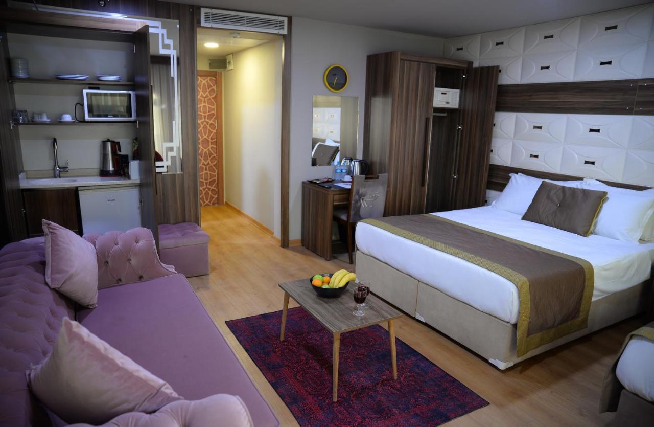 Perante Hotel Sisli Estambul Exterior foto