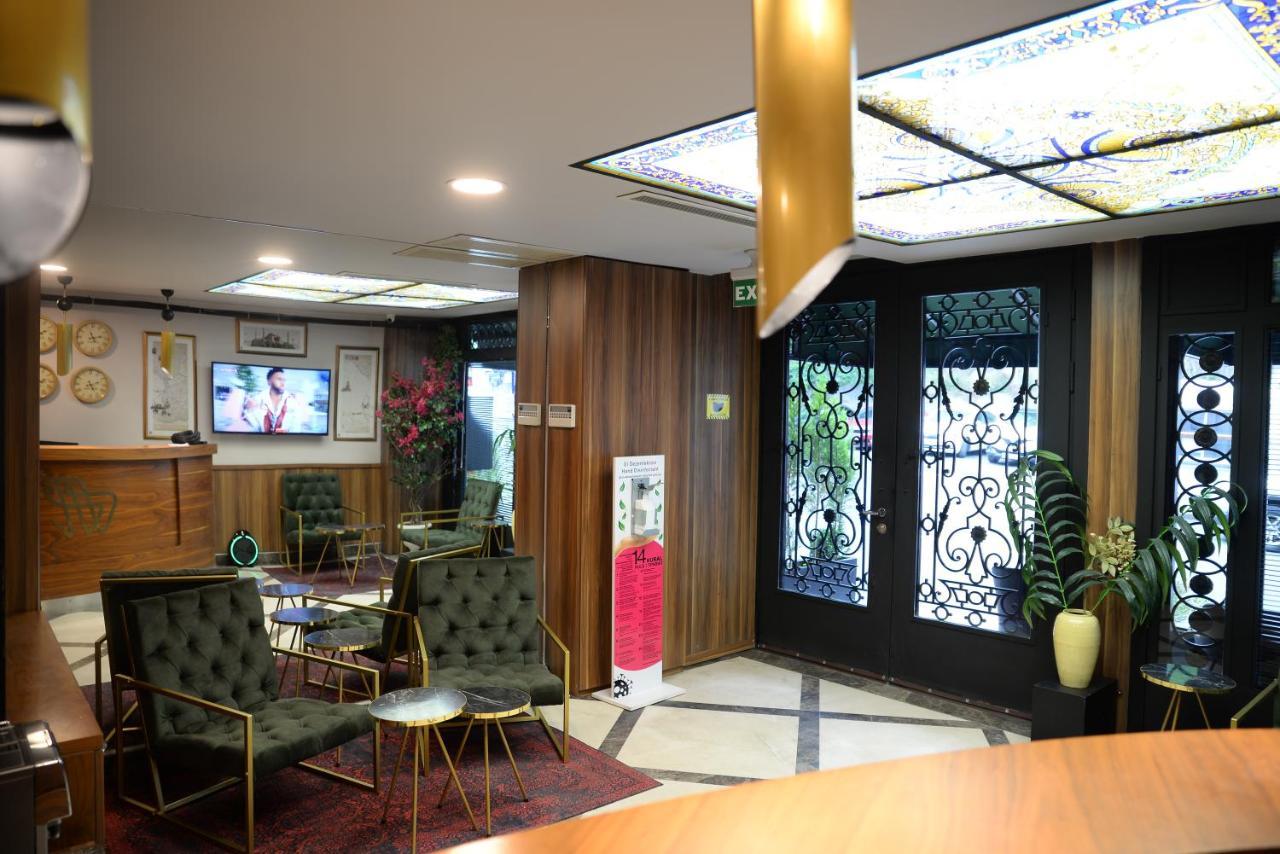 Perante Hotel Sisli Estambul Exterior foto